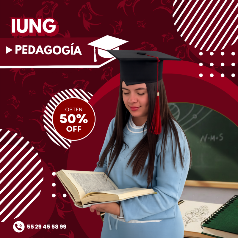 Licenciatura en Pedagogía